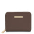Leda - Exclusive zip around leather wallet